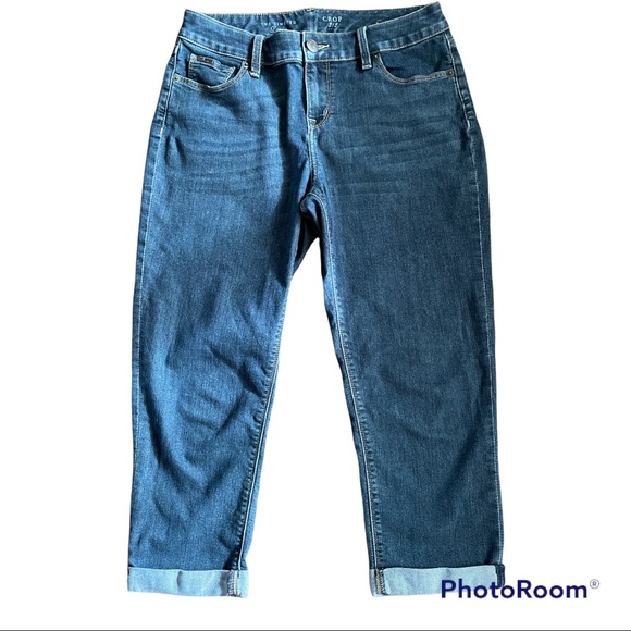 The Limted Crop 312 cuffed jeans 8 - Picture 1 of 13